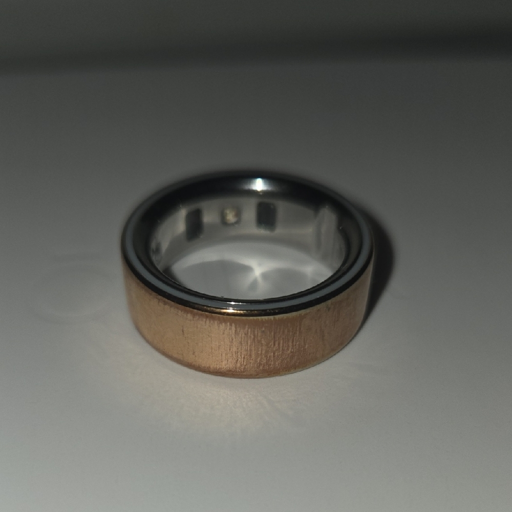 Rose Gold Oura Ring 4 Size 8